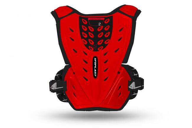 Ufo Pettorina Moto Rosso Unisex